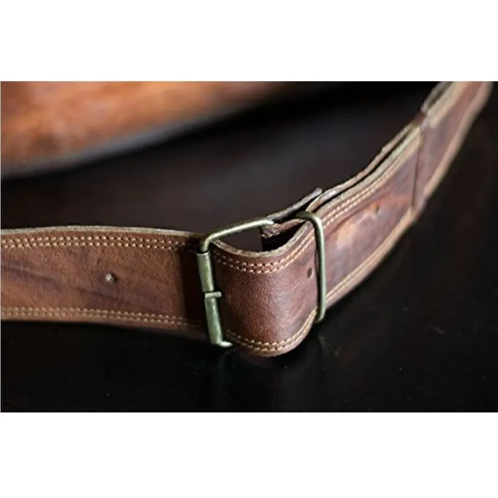 COPY - Genuine Leather Messenger/Crossbody Bag